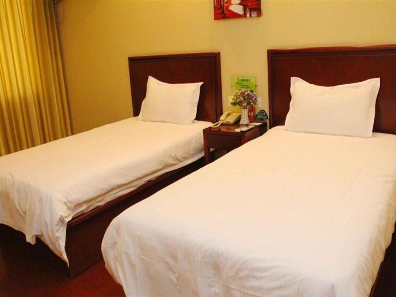 Greentree Inn Hebei Xingtai Shahe Jingguang Road Express Hotel Экстерьер фото