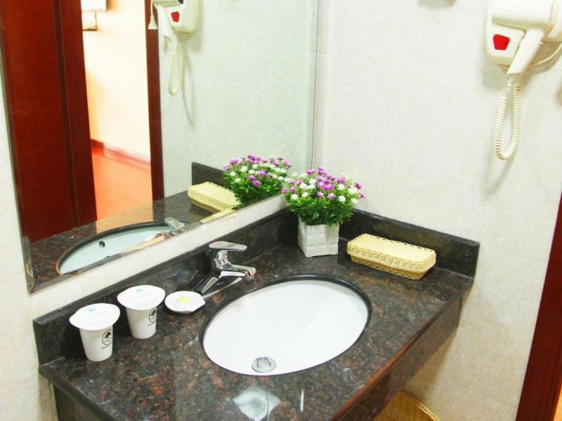 Greentree Inn Hebei Xingtai Shahe Jingguang Road Express Hotel Экстерьер фото