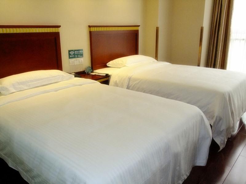 Greentree Inn Hebei Xingtai Shahe Jingguang Road Express Hotel Экстерьер фото