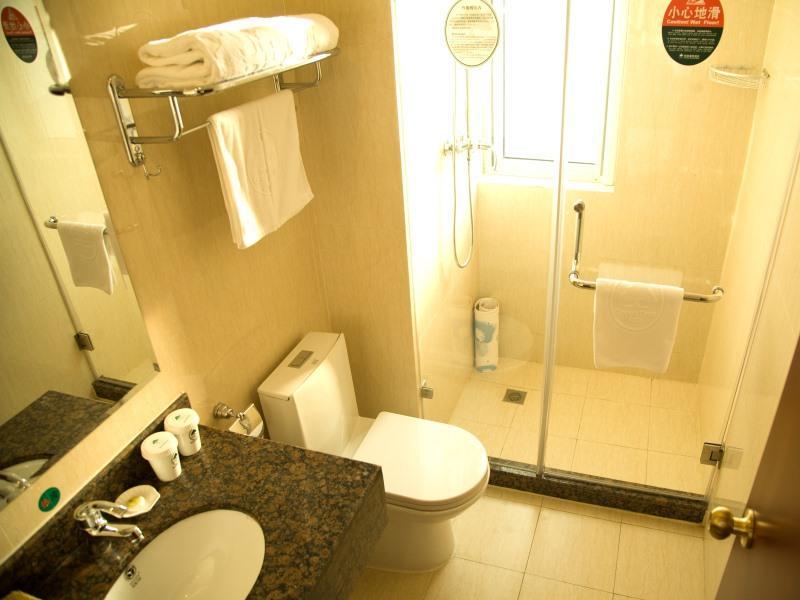 Greentree Inn Hebei Xingtai Shahe Jingguang Road Express Hotel Экстерьер фото