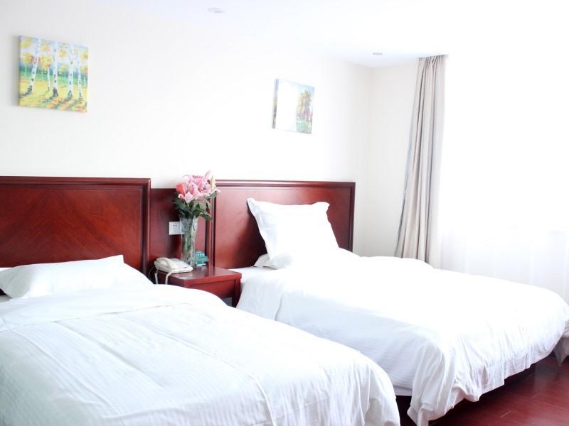 Greentree Inn Hebei Xingtai Shahe Jingguang Road Express Hotel Экстерьер фото
