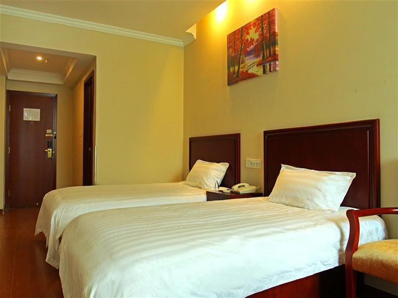 Greentree Inn Hebei Xingtai Shahe Jingguang Road Express Hotel Экстерьер фото