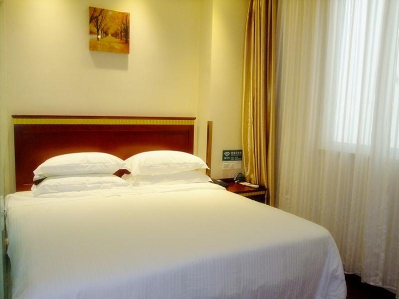 Greentree Inn Hebei Xingtai Shahe Jingguang Road Express Hotel Экстерьер фото