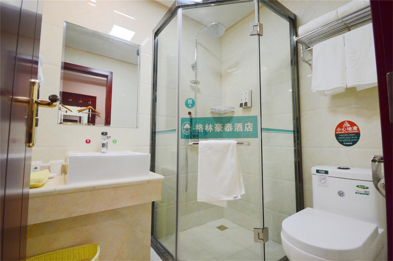 Greentree Inn Hebei Xingtai Shahe Jingguang Road Express Hotel Экстерьер фото