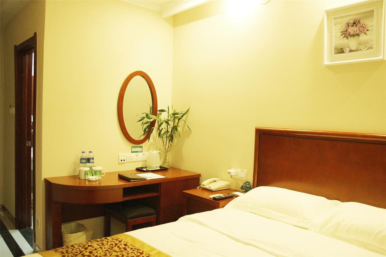 Greentree Inn Hebei Xingtai Shahe Jingguang Road Express Hotel Экстерьер фото