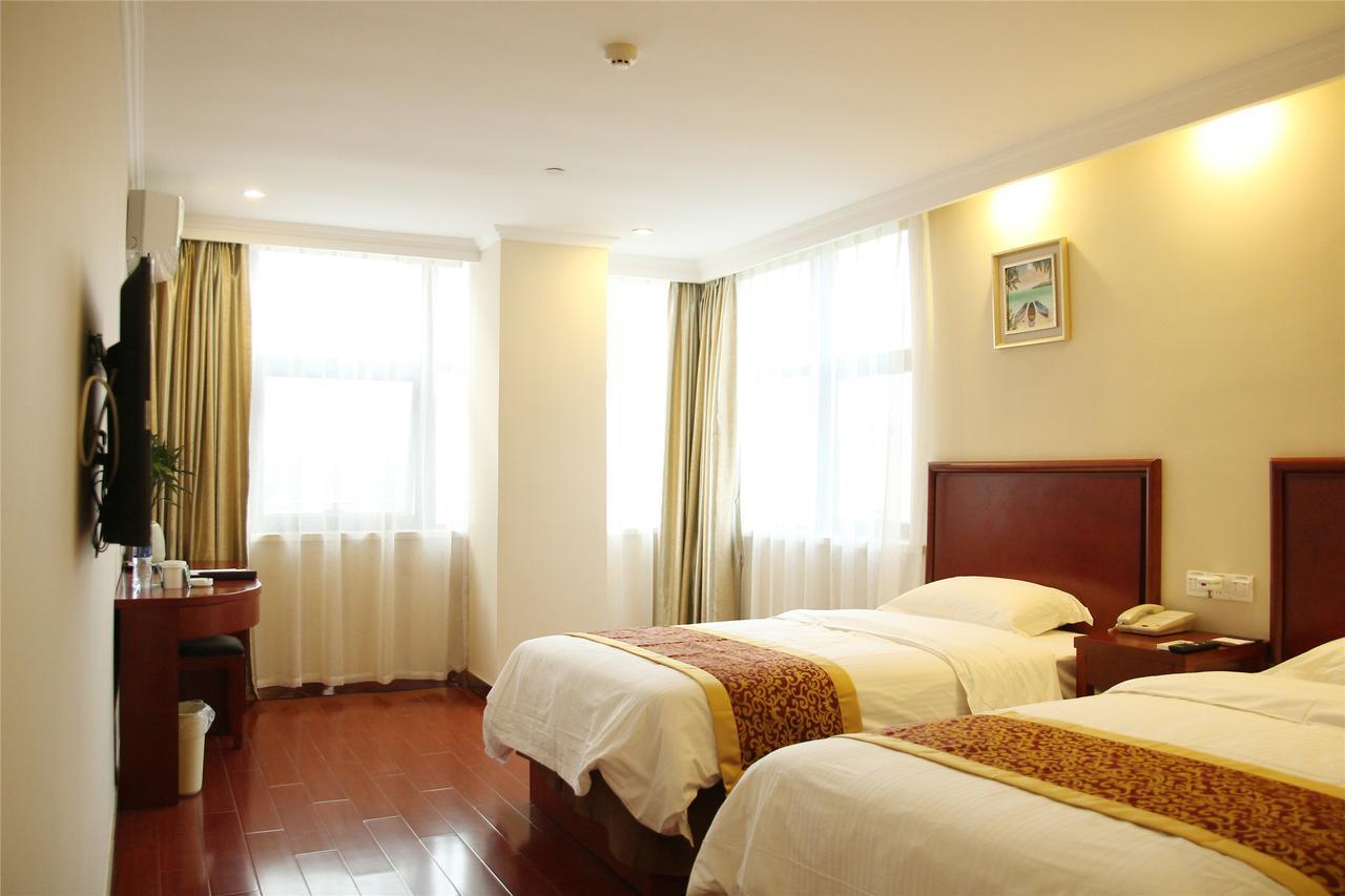 Greentree Inn Hebei Xingtai Shahe Jingguang Road Express Hotel Экстерьер фото
