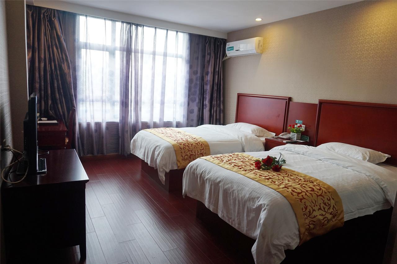 Greentree Inn Hebei Xingtai Shahe Jingguang Road Express Hotel Экстерьер фото