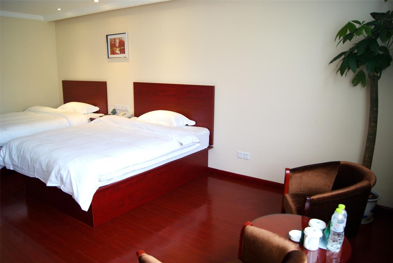Greentree Inn Hebei Xingtai Shahe Jingguang Road Express Hotel Экстерьер фото