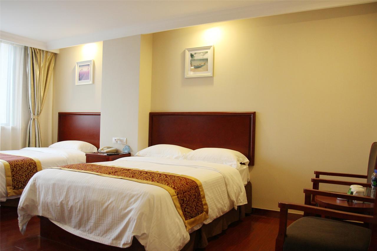 Greentree Inn Hebei Xingtai Shahe Jingguang Road Express Hotel Экстерьер фото