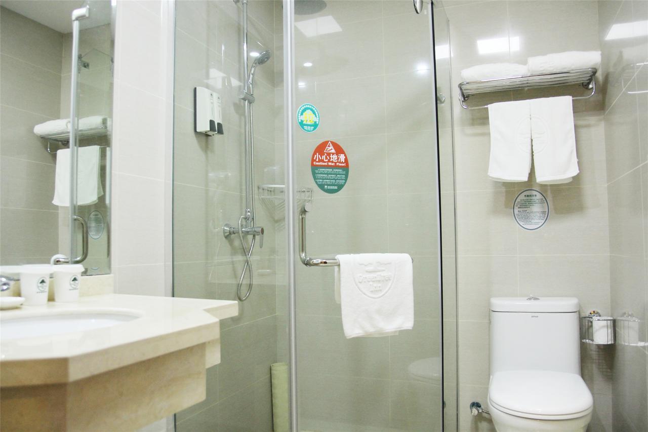 Greentree Inn Hebei Xingtai Shahe Jingguang Road Express Hotel Экстерьер фото