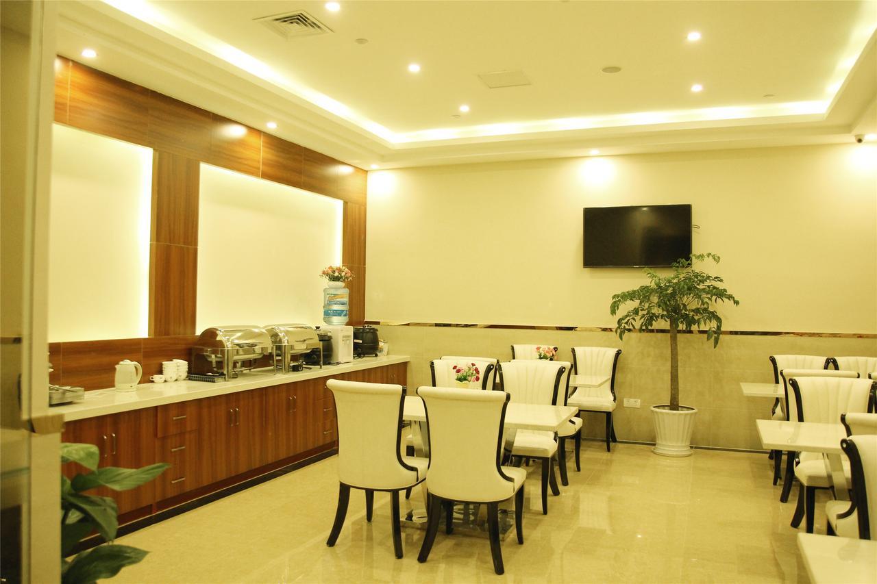 Greentree Inn Hebei Xingtai Shahe Jingguang Road Express Hotel Экстерьер фото