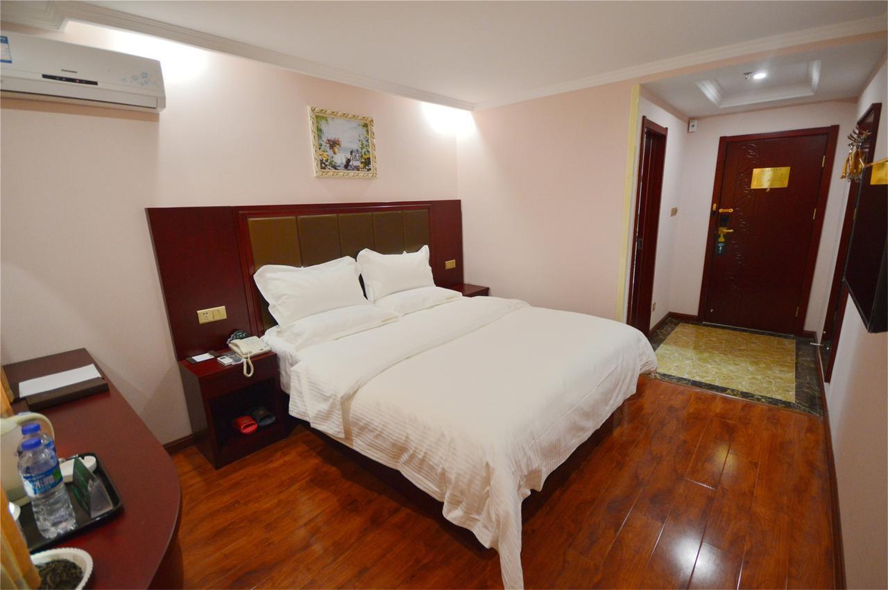 Greentree Inn Hebei Xingtai Shahe Jingguang Road Express Hotel Экстерьер фото