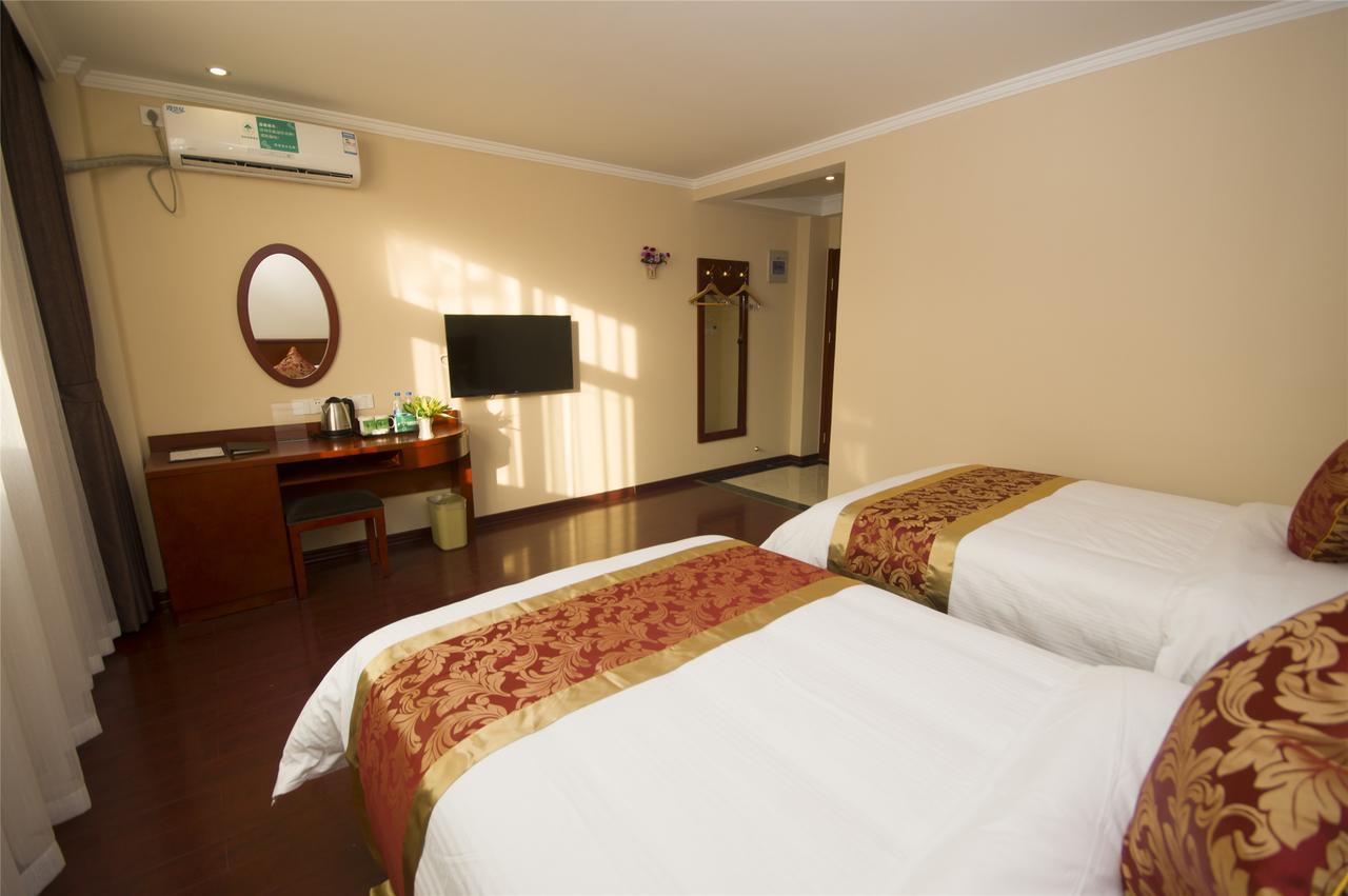 Greentree Inn Hebei Xingtai Shahe Jingguang Road Express Hotel Экстерьер фото