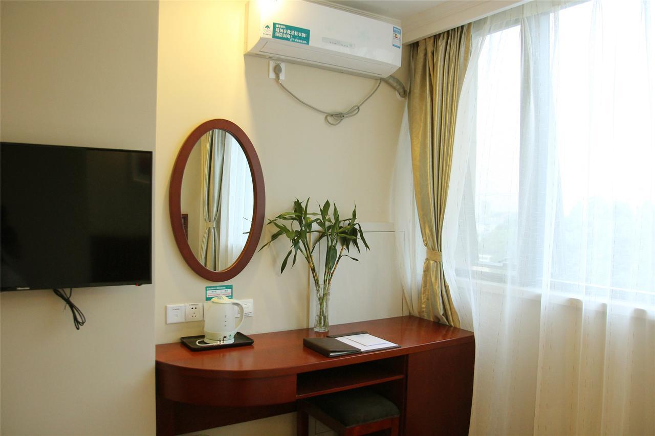 Greentree Inn Hebei Xingtai Shahe Jingguang Road Express Hotel Экстерьер фото
