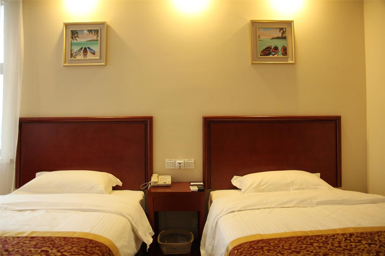 Greentree Inn Hebei Xingtai Shahe Jingguang Road Express Hotel Экстерьер фото