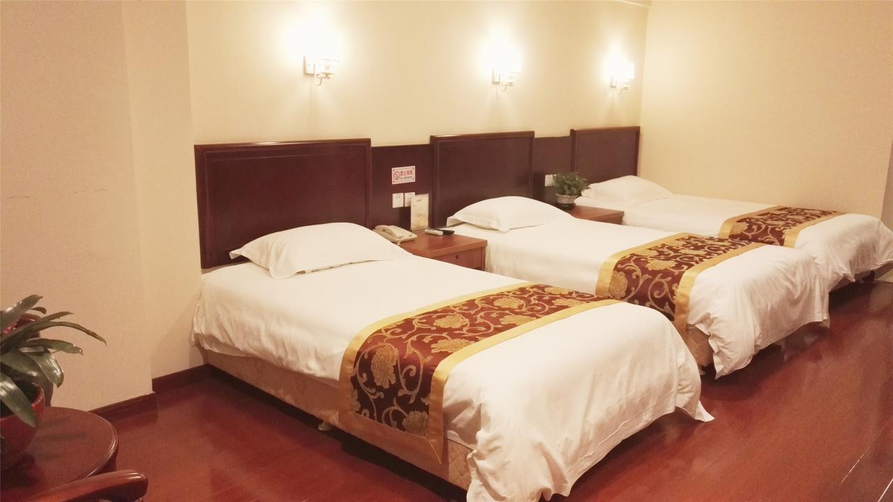 Greentree Inn Hebei Xingtai Shahe Jingguang Road Express Hotel Экстерьер фото